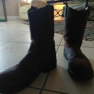 Wolverine Men's work Boots